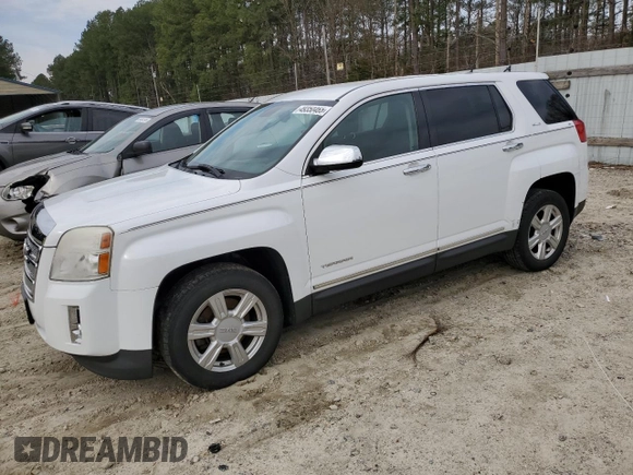 2014 GMC Terrain SLE with VIN 2GKALMEK1E6283783, listed as a Copart auction lot 49350465 with 218,178 mi miles and Clean Title. Bid and sale history available at DreamBid. Image 1.
