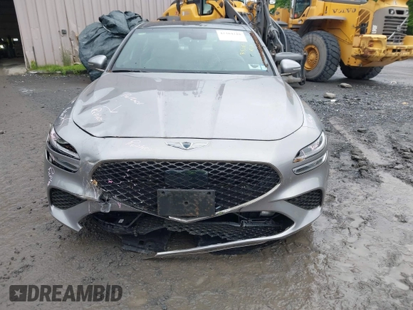 2023 Genesis G70 2.0T z VIN KMTG34TAXPU115811, wystawiony jako IAAI lot #42384218 z przebiegiem 35 262 mil mil oraz . Historia ofert i sprzedaży dostępna na DreamBid. Obrazek 12.