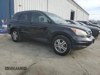2010 Honda CR-V EX with VIN 5J6RE4H52AL084767, listed as a Copart auction lot 52511935 with 164,362 mi miles and Salvage Title. Bid and sale history available at carsss.com. Image 4.
