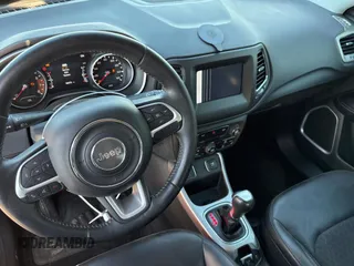 2018 Jeep Compass Latitude with VIN 3C4NJCBB1JT241010, listed as a Copart auction lot 54275095 with 99,073 mi miles and Salvage Title. Bid and sale history available at carsss.com. Image 9.