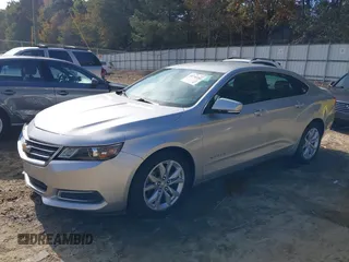 2016 Chevrolet Impala LT with VIN 2G1105SAXG9141836, listed as a IAAI auction lot 40740284 with 141,195 mi miles and . Bid and sale history available at DreamBid. Image 17.