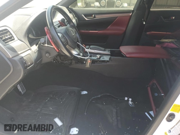 2016 Lexus GS 350 with VIN JTHBZ1BL4GA007242, listed as a Copart auction lot 58999395 with 94,390 mi miles and Salvage title. Bid and sale history available at DreamBid. Image 7.