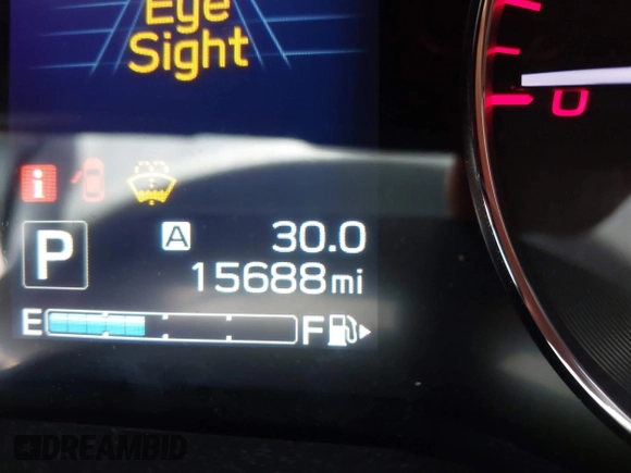 2023 Subaru Impreza Special Sports с VIN 4S3GTAM60P3719834, выставлен на аукционе IAAI как лот 42268287 с пробегом 15 688 миль миль и . История ставок и продаж доступна на DreamBid. Изображение 15.