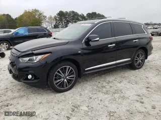 2019 Infiniti QX60 PURE with VIN 5N1DL0MM1KC522364, listed as a Copart auction lot 49971415 with 88,417 mi miles and Salvage Title. Bid and sale history available at carsss.com. Image 1.