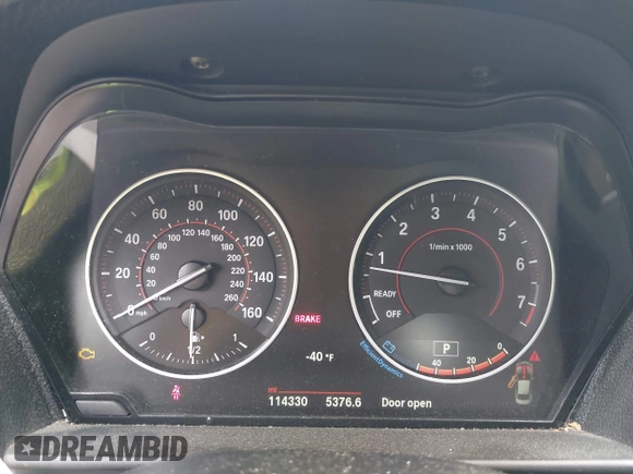 2016 BMW 2 Series 228i with VIN WBA1F9C54GV742703, listed as a IAAI auction lot 42209964 with 114,330 mi miles and . Bid and sale history available at DreamBid. Image 7.