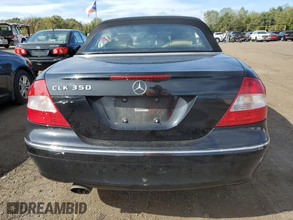 2009 Mercedes-Benz CLK-Class 3.5L with VIN WDBTK56G19T103141, listed as a Copart auction lot 73523194 with 96,221 mi miles and Salvage Title. Bid and sale history available at carsss.com. Image 6.