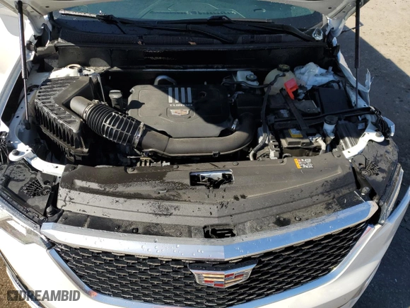 2021 Cadillac XT6 Luxury with VIN 1GYKPAR46MZ172366, listed as a Copart auction lot 42741985 with NaN miles and Salvage Title. Bid and sale history available at carsss.com. Image 12.