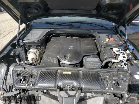 2024 Mercedes-Benz GLS 450 with VIN 4JGFF5KE6RB090122, listed as a Copart auction lot 50032695 with 7,698 mi miles and Salvage Title. Bid and sale history available at DreamBid. Image 12.