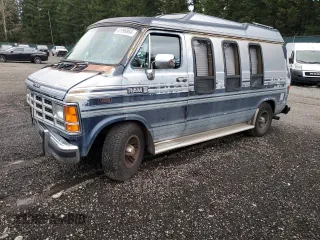 1990 Dodge Cargo with VIN 2B6HB21Y5LK782638, listed as a Copart auction lot 81996984 with Not Provided miles and Salvage Title. Bid and sale history available at carsss.com. Image 1.