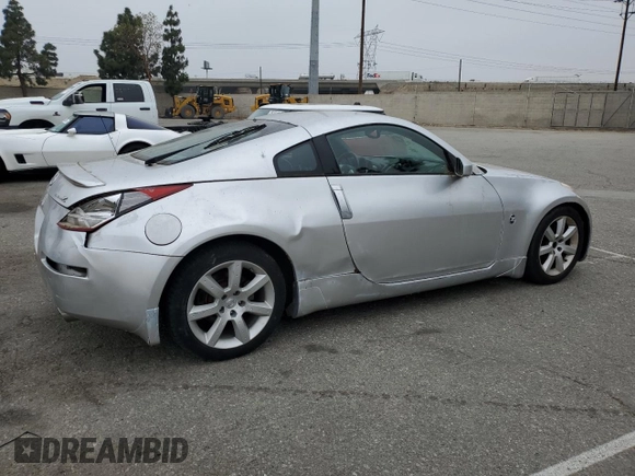 2004 Nissan 350Z Touring z VIN JN1AZ34E44T061263, wystawiony jako Copart lot #55530795 z przebiegiem 126 215 mil mil oraz Czysty tytuł • Clean title. Historia ofert i sprzedaży dostępna na DreamBid. Obrazek 3.