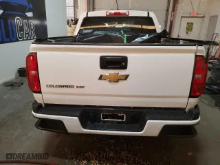 2020 Chevrolet Colorado 4WD Work Truck with VIN 1GCGTBEN5L1220710, listed as a Copart auction lot 88549745 with 108,705 mi miles and Clean Title. Bid and sale history available at carsss.com. Image 6.