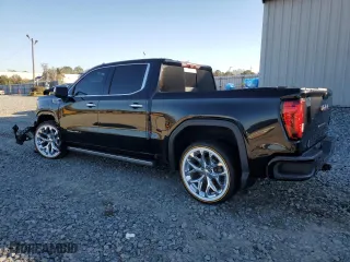 2020 GMC Sierra 1500 Denali with VIN 1GTU9FEL2LZ106706, listed as a Copart auction lot 86411414 with 101,764 mi miles and Salvage Title. Bid and sale history available at carsss.com. Image 2.