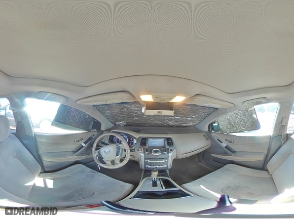 2011 Nissan Murano SL with VIN JN8AZ1MW4BW179985, listed as a Copart auction lot 81029644 with 144,221 mi miles and Salvage Title. Bid and sale history available at carsss.com. Image 14.