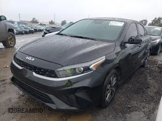 2023 Kia Forte LXS with VIN 3KPF24AD1PE552525, listed as a IAAI auction lot 41569579 with 88,901 mi miles. Bid and sale history available at carsss.com. Image 2.
