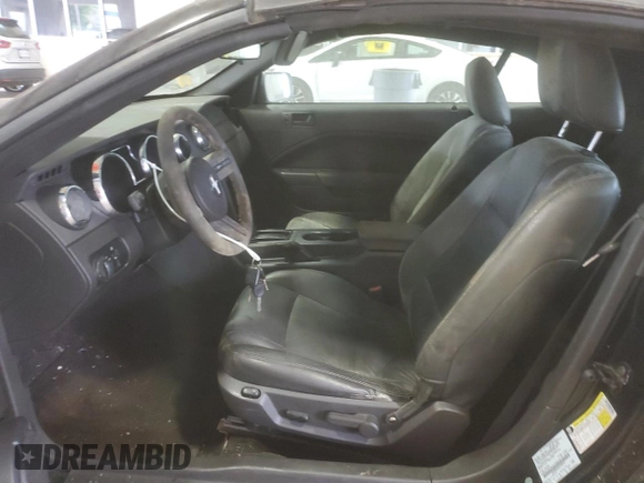 2006 Ford Mustang Standard with VIN 1ZVFT84N165110215, listed as a Copart auction lot 65173645 with 179,638 mi miles and Clean title. Bid and sale history available at DreamBid. Image 7.