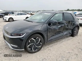 2024 Hyundai Ioniq 5 SE z VIN KM8KM4DE1RU343119, wystawiony jako Copart lot #57776495 z przebiegiem 17 604 mil mil oraz Szkoda całkowita • Salvage title. Historia ofert i sprzedaży dostępna na DreamBid. Obrazek 1.