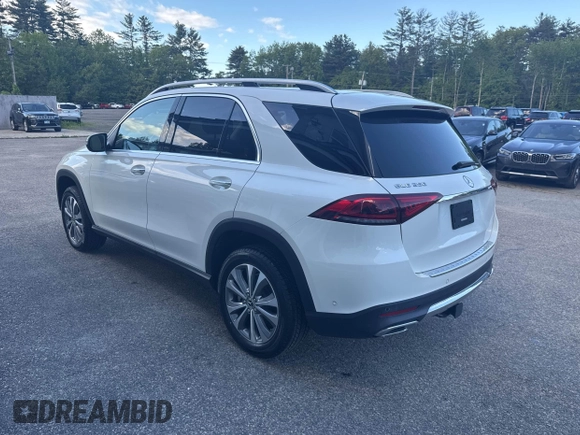 2020 Mercedes-Benz GLE 350 z VIN 4JGFB4KB3LA087185, wystawiony jako IAAI lot #42363234 z przebiegiem 115 875 mil mil oraz . Historia ofert i sprzedaży dostępna na DreamBid. Obrazek 3.