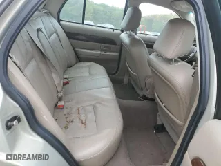 2004 Mercury Grand Marquis LS Premium with VIN 2MEFM75W84X676299, listed as a Copart auction lot 70738294 with 152,180 mi miles and Salvage Title. Bid and sale history available at carsss.com. Image 10.