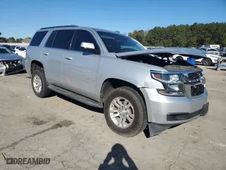 2017 Chevrolet Tahoe LS with VIN 1GNSCAKC0HR348005, listed as a Copart auction lot 80454294 with 158,999 mi miles and Salvage Title. Bid and sale history available at carsss.com. Image 4.