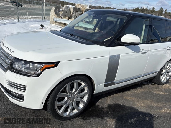 2016 Land Rover Range Rover Autobiography with VIN SALGV2EF2GA278596, listed as a Copart auction lot 44837545 with 7,316 mi miles and Clean Title. Bid and sale history available at DreamBid. Image 2.