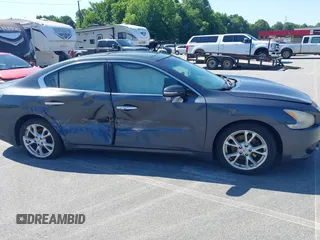 2013 Nissan Maxima SV with VIN 1N4AA5AP3DC814857, listed as a IAAI auction lot 42560607 with 257,499 mi miles and . Bid and sale history available at DreamBid. Image 13.