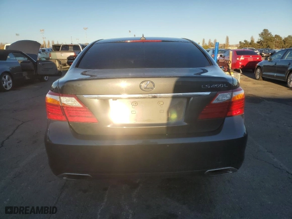 2011 Lexus LS 460 L with VIN JTHGL5EF7B5041911, listed as a Copart auction lot 81734664 with NaN miles and Clean Title. Bid and sale history available at carsss.com. Image 6.