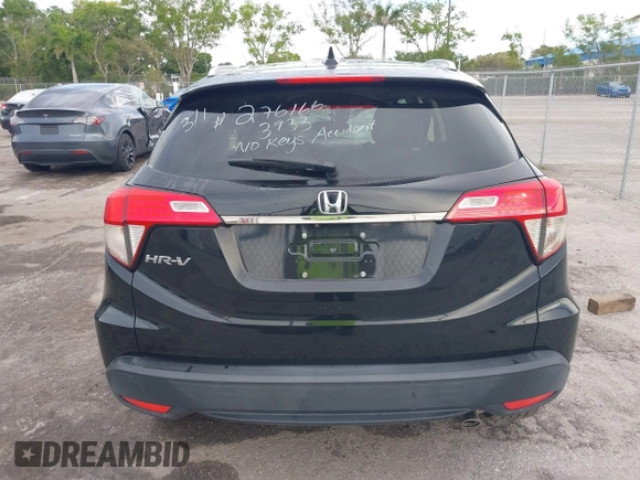 2021 Honda HR-V EX-L with VIN 3CZRU5H74MM703933, listed as a IAAI auction lot 38902324 with 37,921 mi miles. Bid and sale history available at carsss.com. Image 16.
