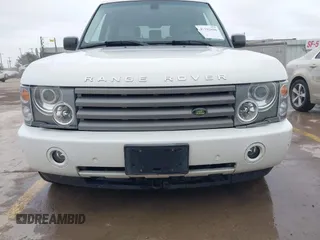 2005 Land Rover Range Rover HSE with VIN SALME11425A188699, listed as a IAAI auction lot 41192698 with 161,020 mi miles and . Bid and sale history available at DreamBid. Image 6.
