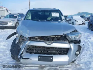2017 Toyota 4Runner SR5 with VIN JTEBU5JR3H5444135, listed as a IAAI auction lot 41242073 with 132,663 mi miles. Bid and sale history available at carsss.com. Image 13.