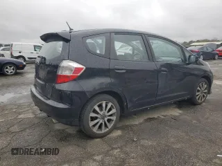 2012 Honda Fit Sport with VIN JHMGE8H57CC000822, listed as a Copart auction lot 49485225 with 139,637 mi miles and Clean Title. Bid and sale history available at carsss.com. Image 3.