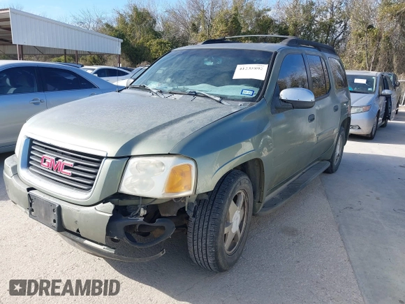 2003 GMC Envoy XL SLE with VIN 1GKES16S436154196, listed as a IAAI auction lot 41235892 with 270,596 mi miles. Bid and sale history available at carsss.com. Image 2.