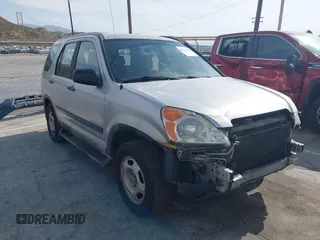 2002 Honda CR-V LX z VIN JHLRD68412C017092, wystawiony jako IAAI lot #42353488 z przebiegiem 145 024 mil mil oraz . Historia ofert i sprzedaży dostępna na DreamBid. Obrazek 1.