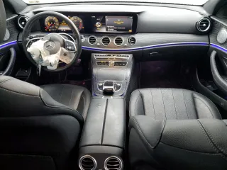 2020 Mercedes-Benz E 350 with VIN W1KZF8EB3LA823976, listed as a Copart auction lot 43118435 with 132,324 mi miles and Salvage Title. Bid and sale history available at DreamBid. Image 8.