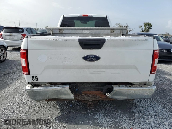 2018 Ford F-150 XL with VIN 1FTMF1CB6JKC01863, listed as a Copart auction lot 59709565 with 229,282 mi miles and Clean title. Bid and sale history available at DreamBid. Image 6.