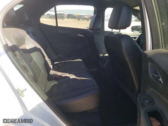 2024 Chevrolet Equinox RS with VIN 3GNAXMEG2RL370855, listed as a Copart auction lot 45922375 with 8,582 mi miles and Salvage Title. Bid and sale history available at carsss.com. Image 12.