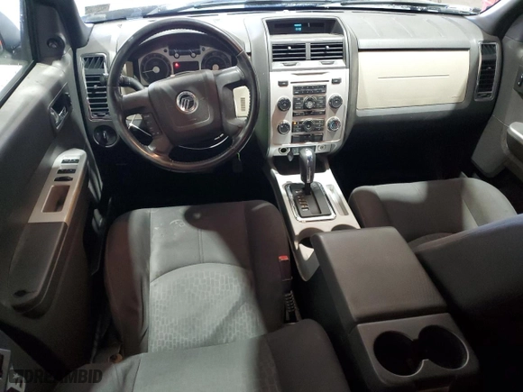 2008 Mercury Mariner with VIN 4M2CU81Z18KJ45619, listed as a Copart auction lot 52230575 with 255,957 mi miles and Salvage Title. Bid and sale history available at carsss.com. Image 8.