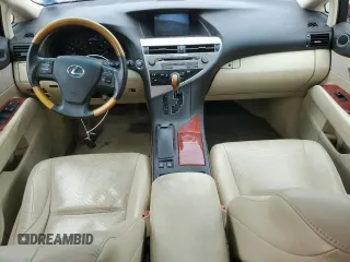 2012 Lexus RX 350 with VIN 2T2BK1BA8CC145341, listed as a Copart auction lot 60286815 with 261,879 mi miles and Clean title. Bid and sale history available at DreamBid. Image 8.