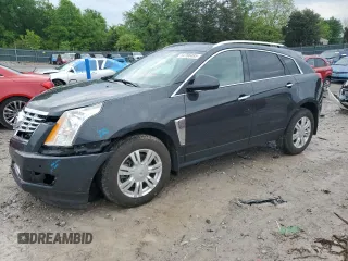 2016 Cadillac SRX Luxury Collection z VIN 3GYFNBE33GS527392, wystawiony jako Copart lot #54786465 z przebiegiem 58 327 mil mil oraz Czysty tytuł • Clean title. Historia ofert i sprzedaży dostępna na DreamBid. Obrazek 1.
