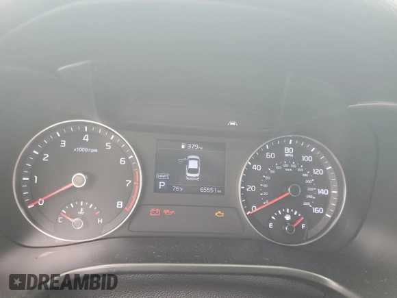 2021 Kia Forte LXS с VIN 3KPF24AD7ME380464, выставлен на аукционе Copart как лот 59768585 с пробегом 65 551 миль миль и Списание • Salvage title. История ставок и продаж доступна на DreamBid. Изображение 9.