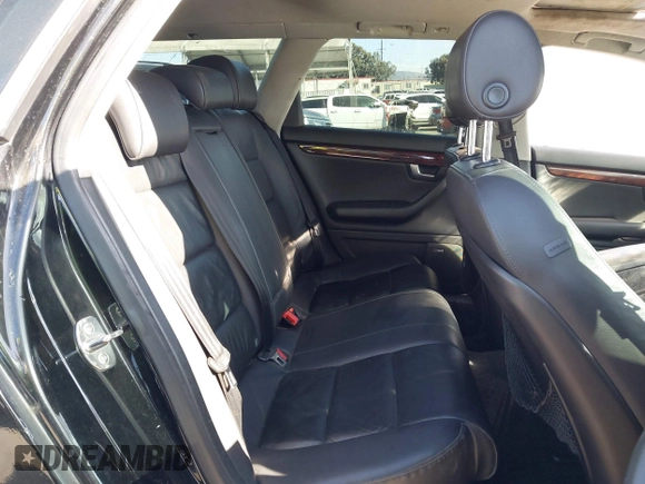 2006 Audi A4 2.0T с VIN WAUKF78EX6A248286, выставлен на аукционе IAAI как лот 41232399 с пробегом 190 968 миль миль и . История ставок и продаж доступна на DreamBid. Изображение 8.