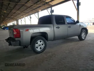 2007 Chevrolet Silverado 1500 LT w/1LT with VIN 3GCEK13C27G537311, listed as a Copart auction lot 75706094 with 123,015 mi miles and Salvage Title. Bid and sale history available at carsss.com. Image 3.