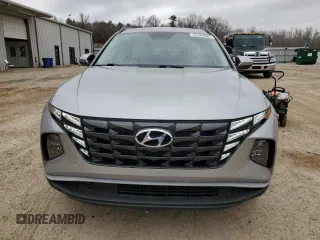 2023 Hyundai Tucson SEL with VIN 5NMJF3AE7PH239991, listed as a Copart auction lot 47368585 with 26,075 mi miles and Salvage Title. Bid and sale history available at carsss.com. Image 5.
