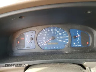 2003 Toyota Sienna CE with VIN 4T3ZF19C63U541028, listed as a Copart auction lot 42998095 with 203,358 mi miles and Salvage Title. Bid and sale history available at carsss.com. Image 9.