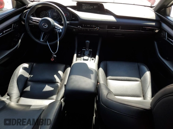 2019 Mazda Mazda3 Hatchback w/Premium Pkg with VIN JM1BPBNM9K1126723, listed as a Copart auction lot 75910314 with 15,366 mi miles and Non Repairable. Bid and sale history available at carsss.com. Image 8.
