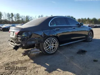 2021 Mercedes-Benz E 53 AMG with VIN W1KZF6BB6MA936959, listed as a Copart auction lot 50154255 with 55,688 mi miles and Salvage Title. Bid and sale history available at DreamBid. Image 3.