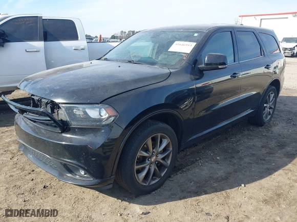 2018 Dodge Durango GT with VIN 1C4RDJDG1JC404899, listed as a IAAI auction lot 41646953 with 128,370 mi miles. Bid and sale history available at carsss.com. Image 18.