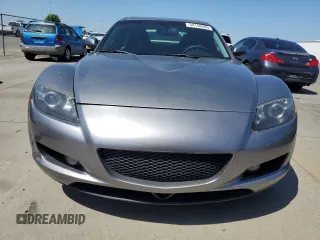 2004 Mazda RX-8 z VIN JM1FE17N240117619, wystawiony jako Copart lot #54146305 z przebiegiem 122 205 mil mil oraz Tytuł czysty. Historia ofert i sprzedaży dostępna na DreamBid. Obrazek 5.