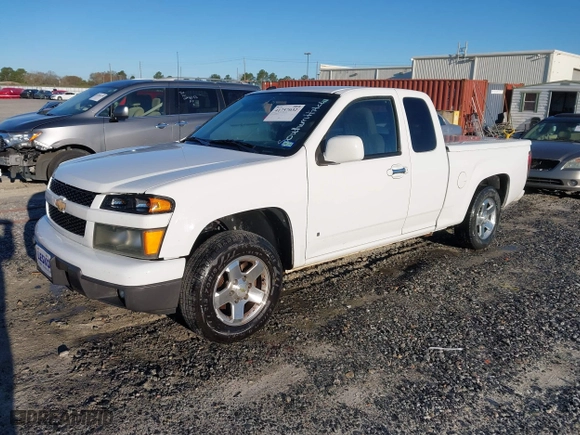 2009 Chevrolet Colorado Work Truck with VIN 1GCCS19E198159507, listed as a IAAI auction lot 41757032 with 189,446 mi miles. Bid and sale history available at carsss.com. Image 2.