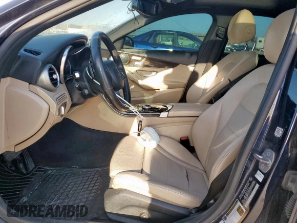 2018 Mercedes-Benz C 300 with VIN 55SWF4KB6JU272651, listed as a Copart auction lot 52939055 with 182,929 mi miles and Clean title. Bid and sale history available at DreamBid. Image 7.