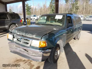 1997 Ford Ranger XL with VIN 1FTCR14A6VPB37129, listed as a IAAI auction lot 41745942 with 261,135 mi miles. Bid and sale history available at carsss.com. Image 17.